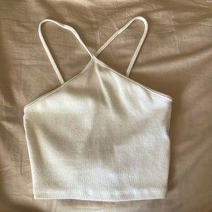 Cut Out Crop Top ZARA